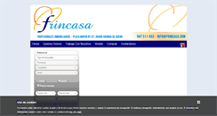 Desktop Screenshot of frincasa.com